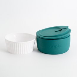 Griply opvouwbare koffiebeker - Dark Green - 470 ML