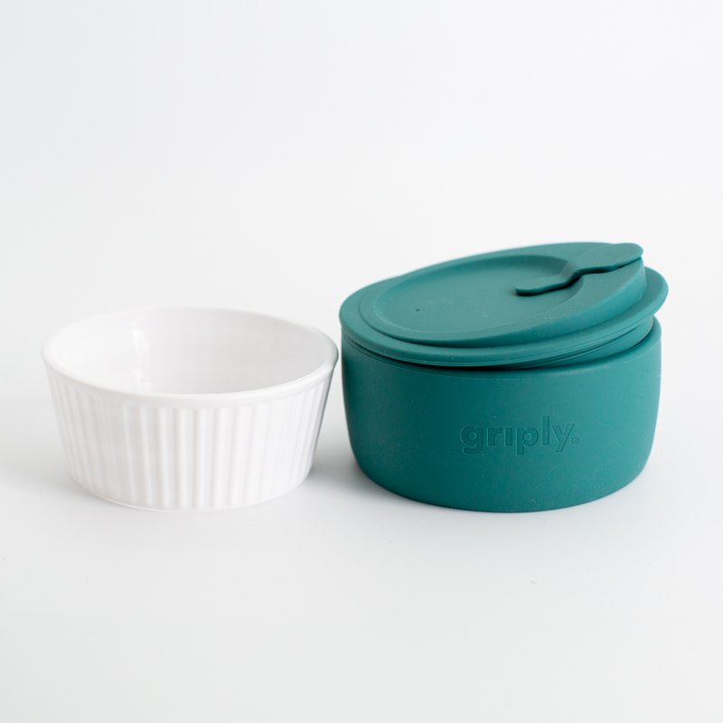 Griply opvouwbare koffiebeker - Dark Green - 470 ML