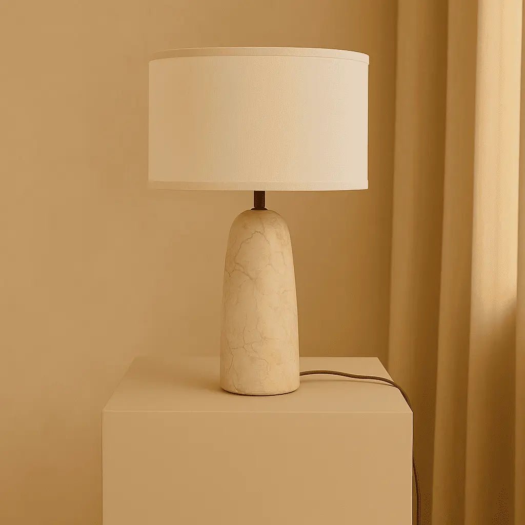 Charlotte Marmorlampe