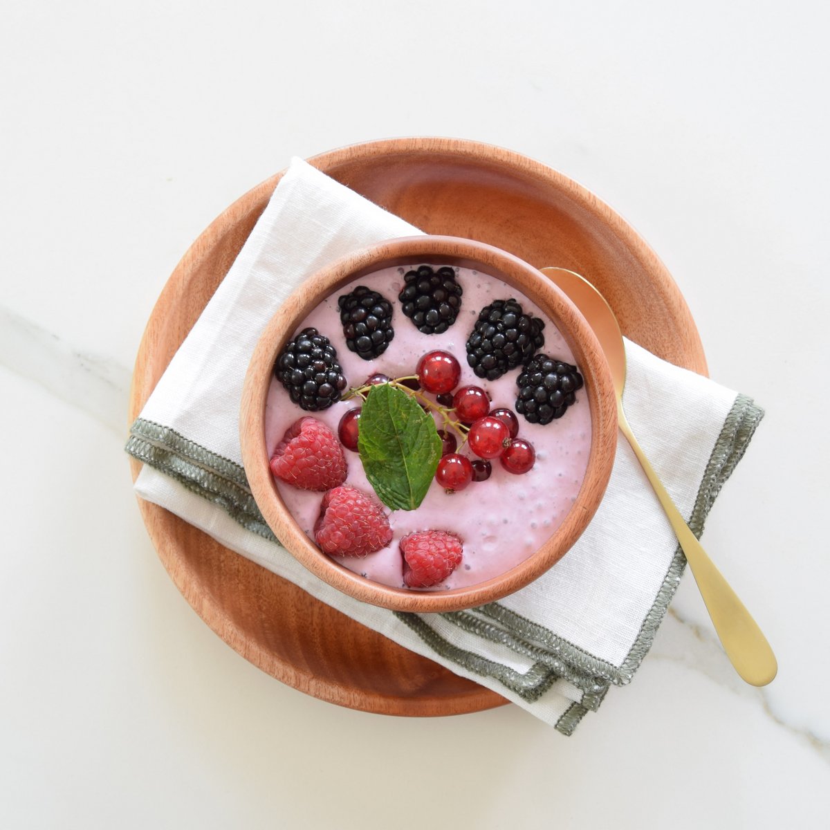 Handmade Tableware - Dessert Bowl - Ø12 cm - Eco-friendly - Khaya Wood