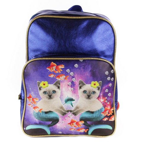 Rucksack Weltraumkatzen