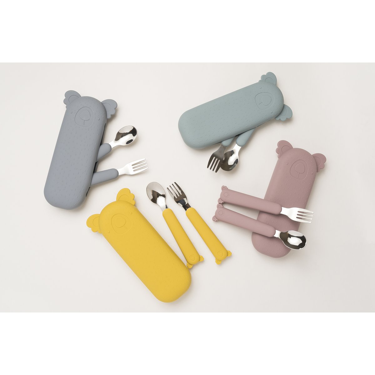 Bestekset en koffer Zoe de Koala Fog
