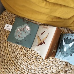 Libro per la prima infanzia sul mondo dei dinosauri