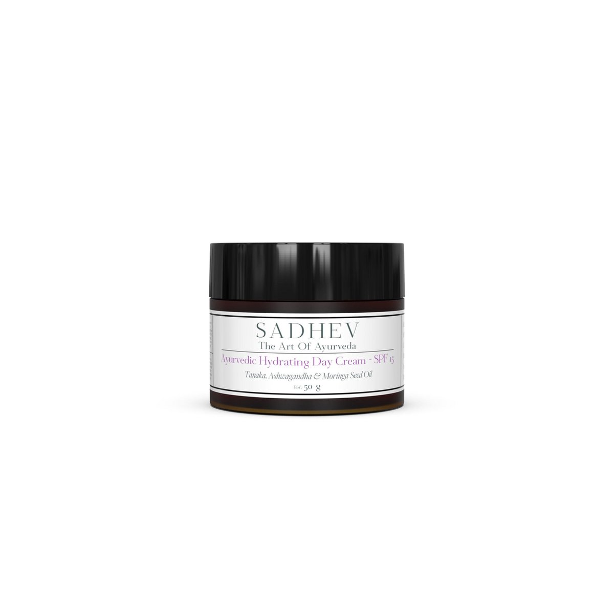 Ayurvedic Hydrating Day Cream with SPF 15 50 gr