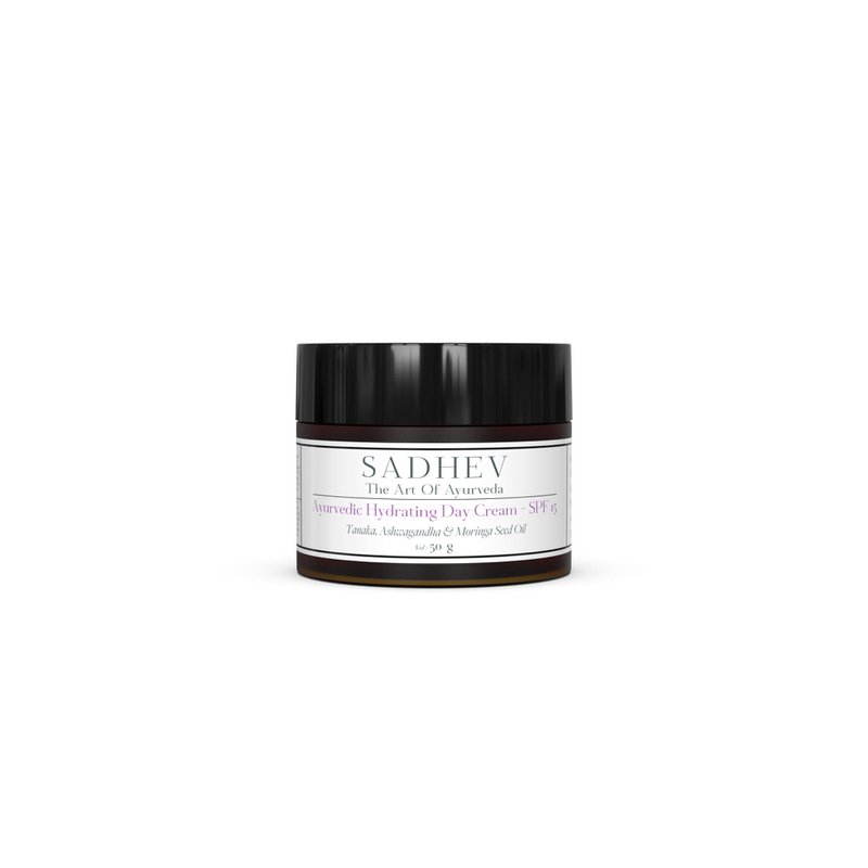 Ayurvedic Hydrating Day Cream with SPF 15 50 gr