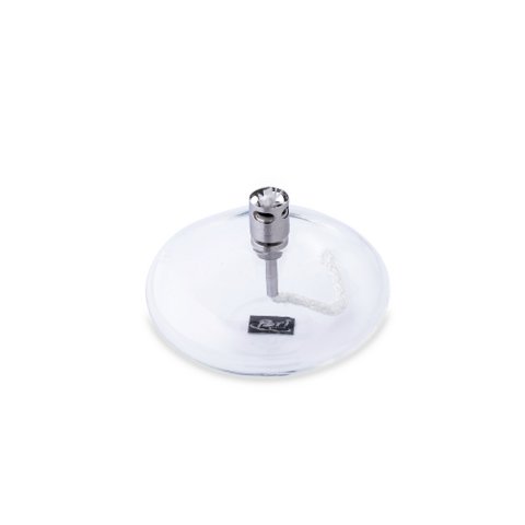 Olielamp Disc chrome S