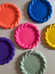 Twist Tray Neon Orange