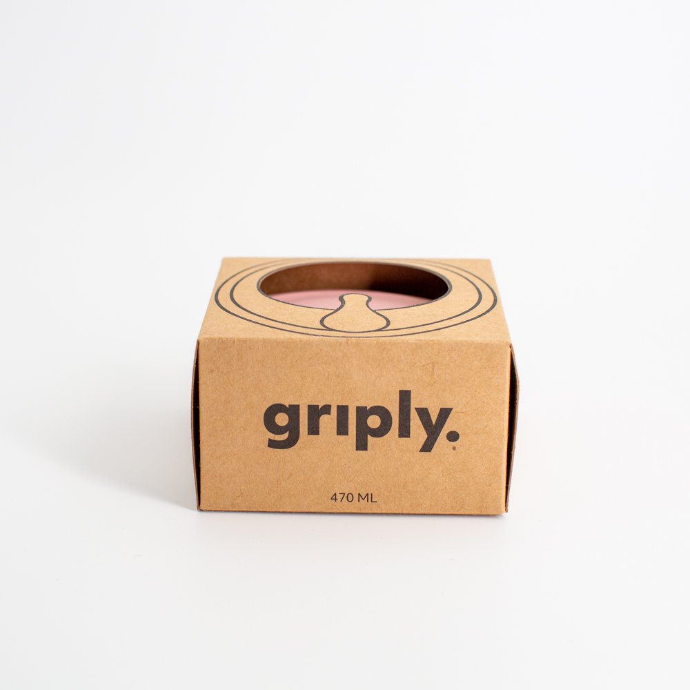 Griply opvouwbare koffiebeker - Mint- 470 ML