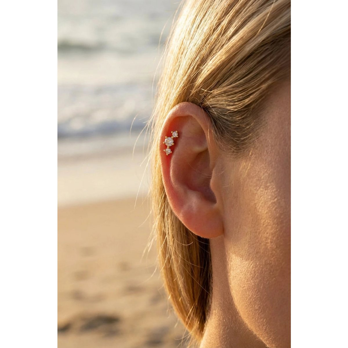 Roestvrijstalen piercings