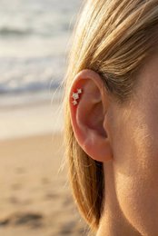 Roestvrijstalen piercings