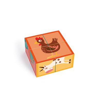 Blockpuzzle - Bauernhof