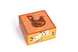 Puzzle a blocchi - Fattoria
