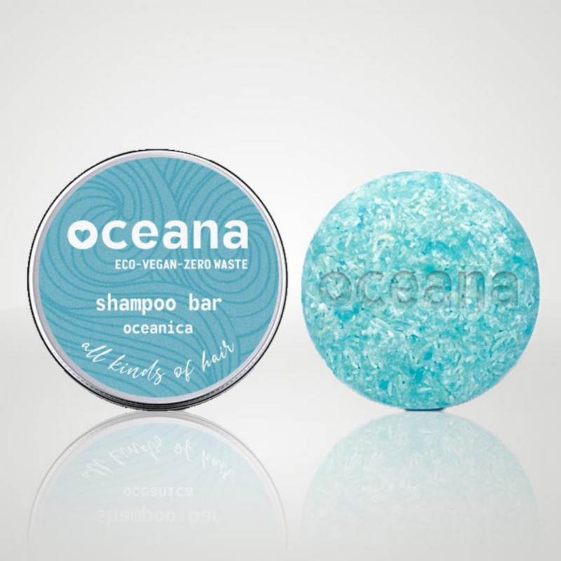 Shampoo Bar Zero Rifiuti per Capelli Deboli