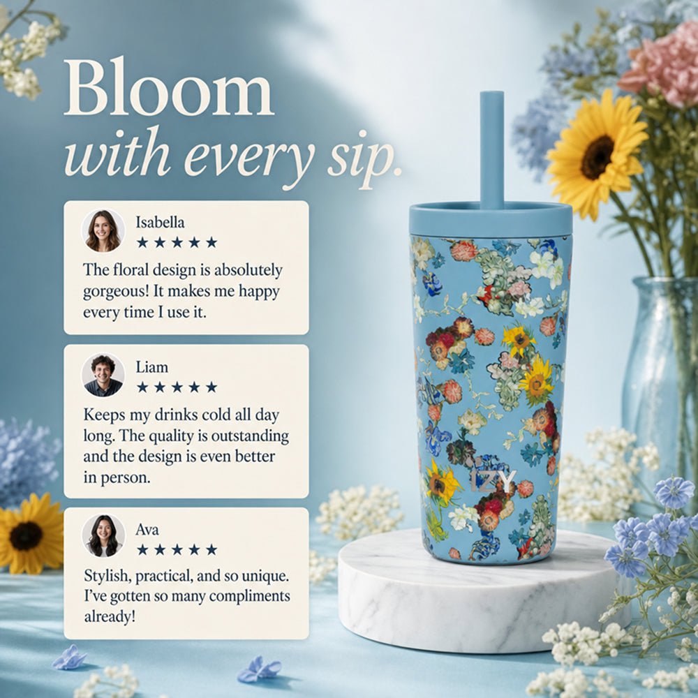 Vaso IZY 500ML - Flores de Vicente