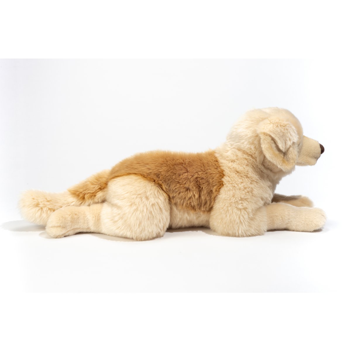 Golden Retriever lying 60 cm - plush toy - stuffed animal