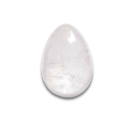 Oeuf de Yoni en Cristal de Roche