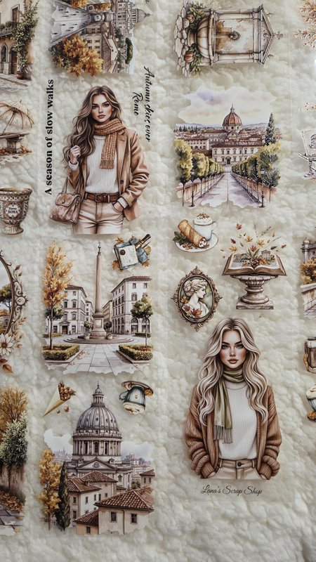Dolce Autunno - Nastro in PET