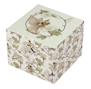 Cube Flower Fairies Music Box © - Narcisse