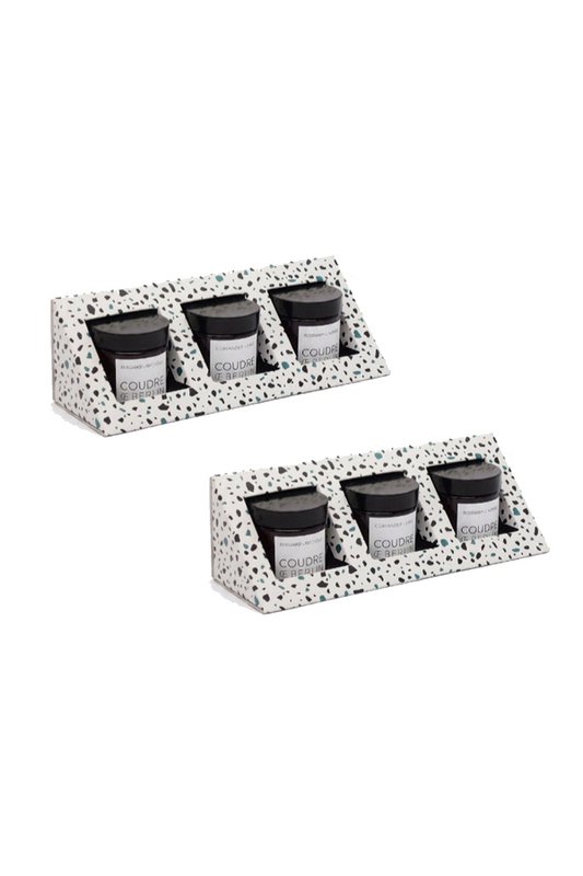 mini candle gift set / ESSENTIALS scented candle