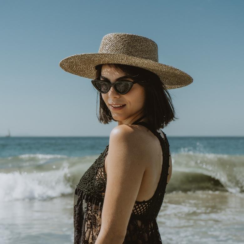 Cabo · Seagrass Summer Women's Hat