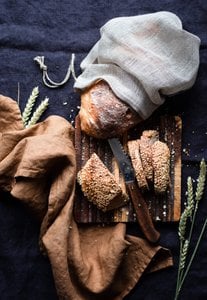 Bread bag / Natural small