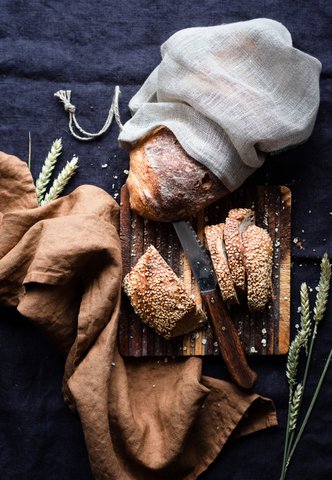 Bread bag / Natural small