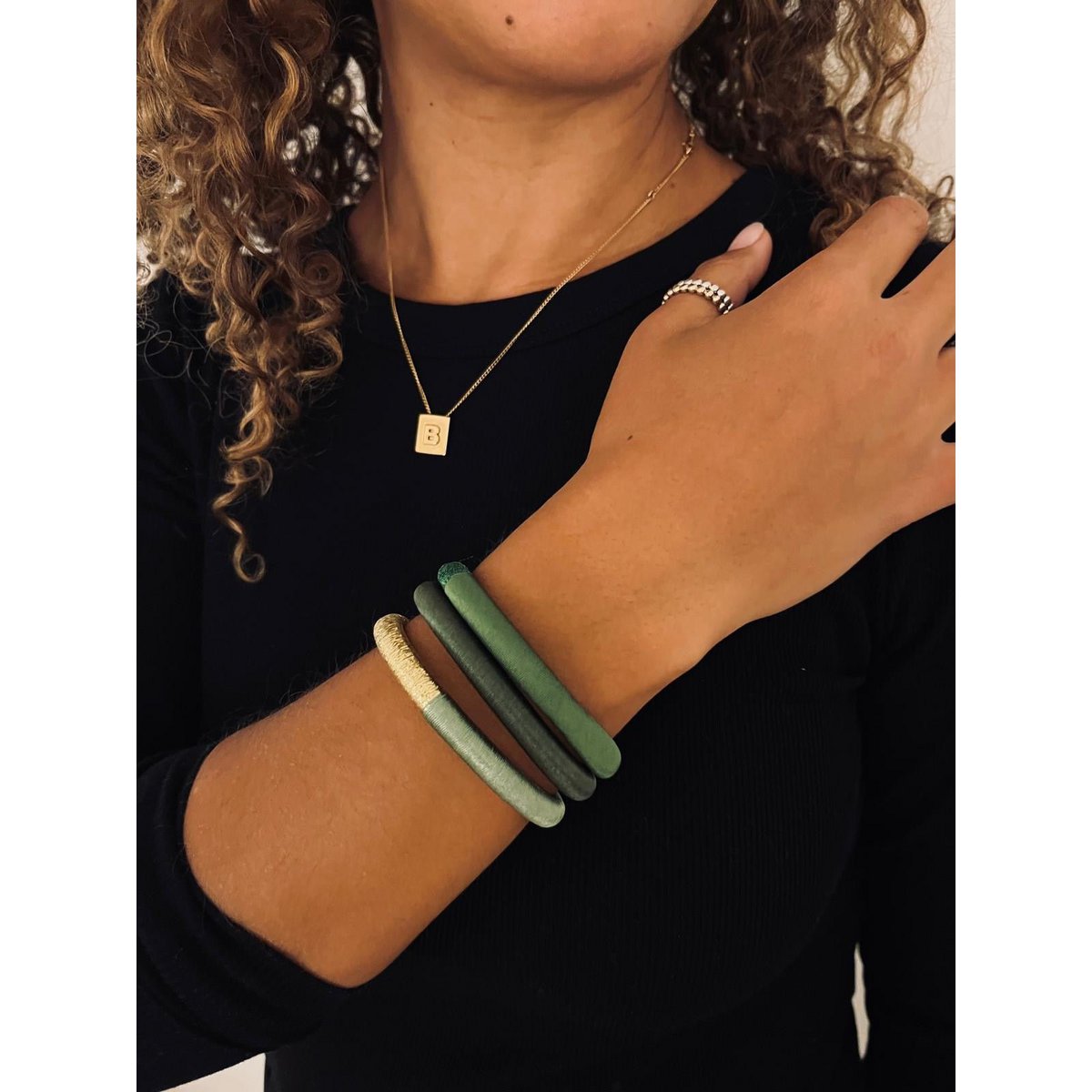 Bracelet - Minama - argent