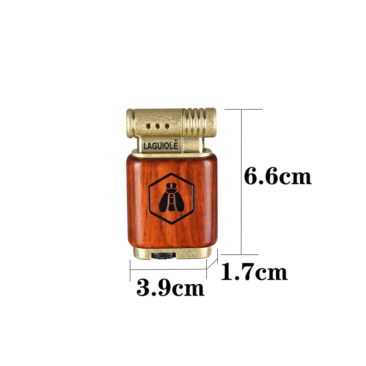 LAGUIOLE elektronisches Holzfeuerzeug