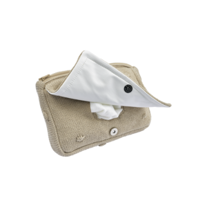 Baby wipe case Mini Knots Sand