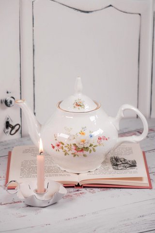 Tea pot English garden 1200 ml Isabelle Rose