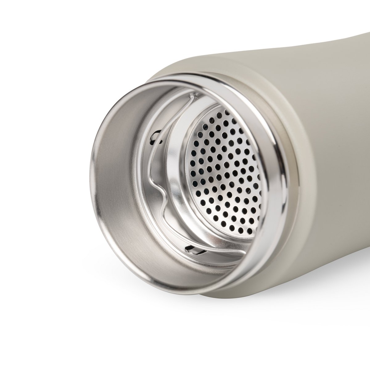 Tumbler Isolierter doppelwandiger Becher Grau 300 ml