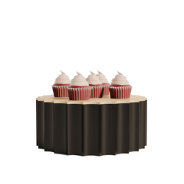 Fiastra Trivela Cake Stand