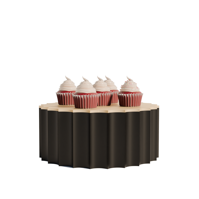 Fiastra Trivela Cake Stand