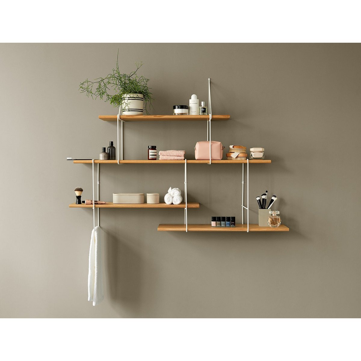 LINK Regalsystem 1 oak / white
