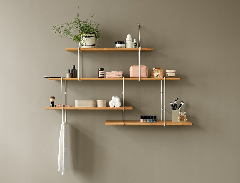 LINK Regalsystem 1 oak / white
