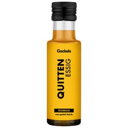 Quince vinegar: fruity enjoyment for your dishes