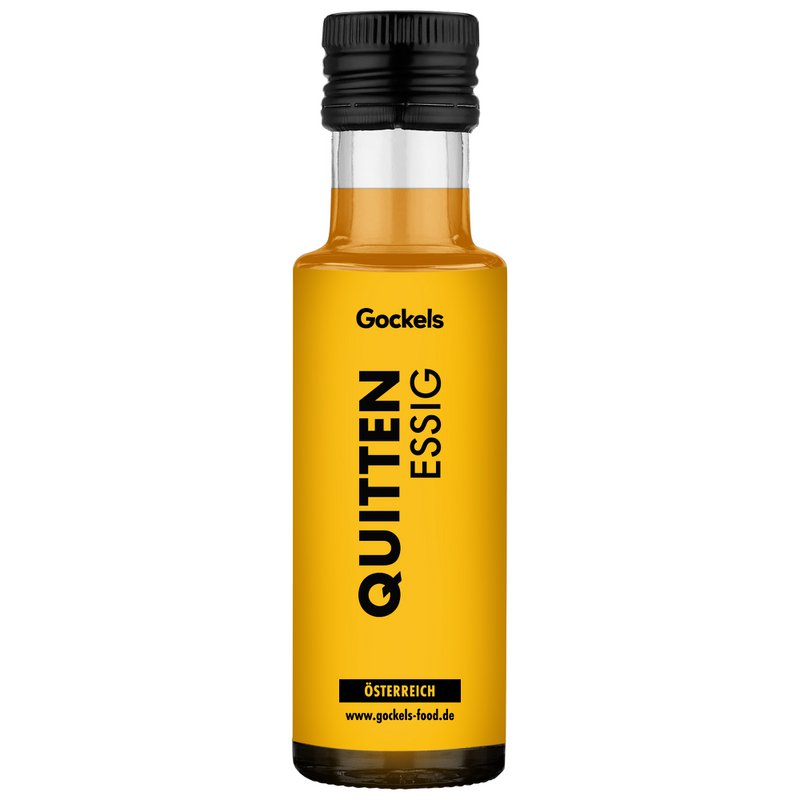 Quince vinegar: fruity enjoyment for your dishes