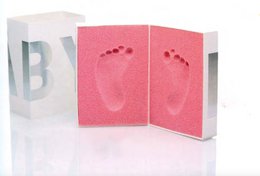 Baby footprint