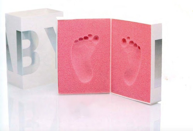 Baby footprint