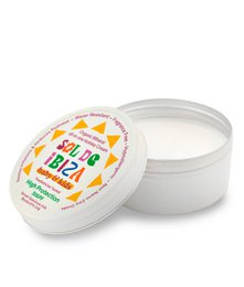 Crema solare tutta in un bebés 0 mesi SPF30 Sol de Ibiza. Bio 100 Gr Jar.