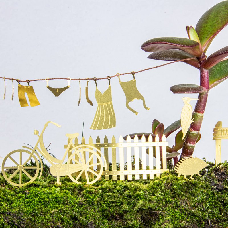 Tiny Bike Adventure til dine planter
