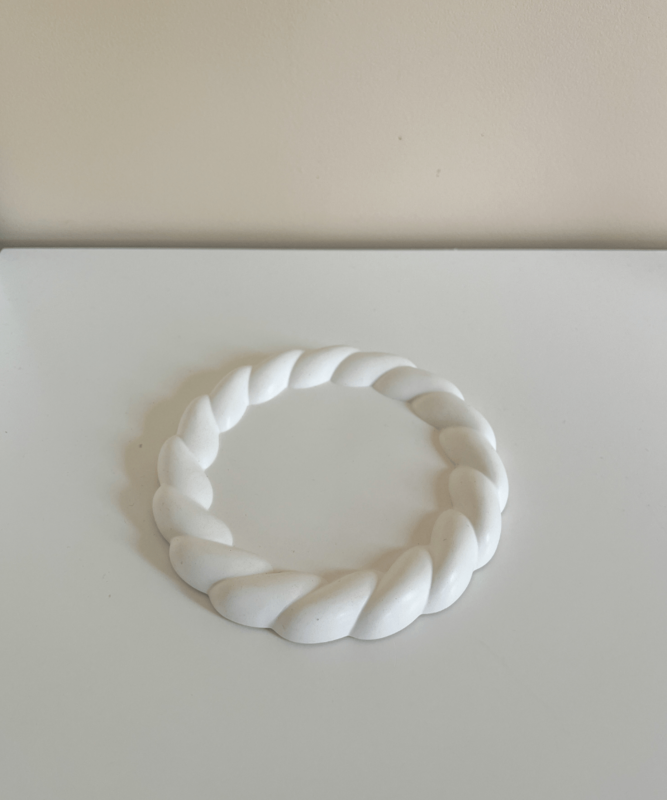 Twist Tray White