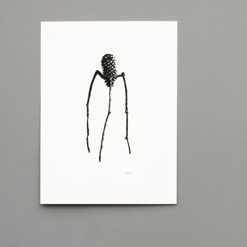 Jussi – S -screen print