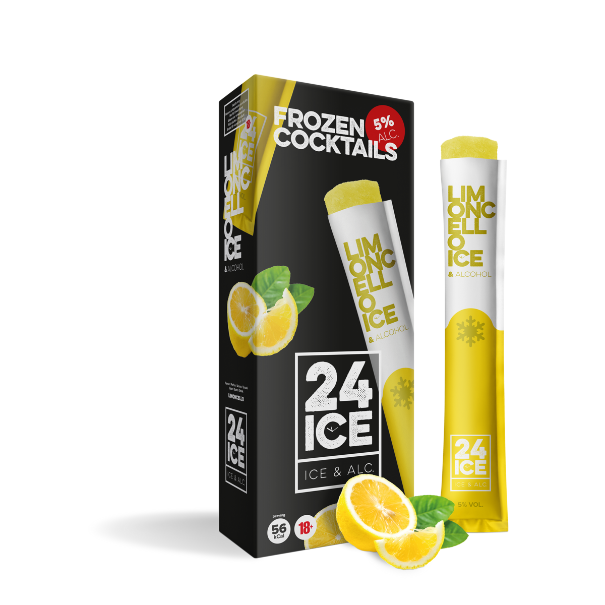 Limoncello 5-pack
