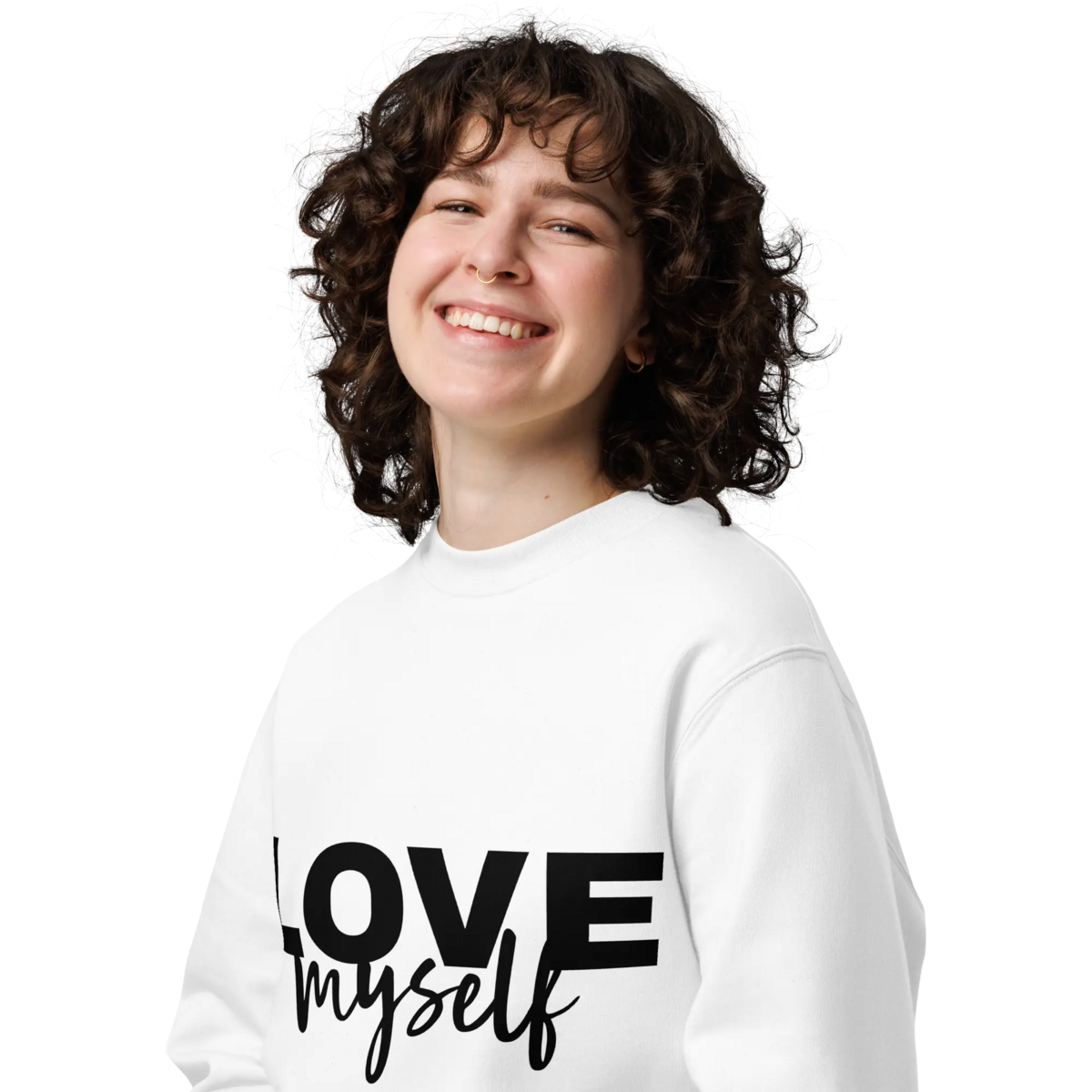 LOVE Myself – Unisex-Öko-Sweatshirt