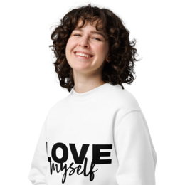 LOVE Myself – Unisex-Öko-Sweatshirt
