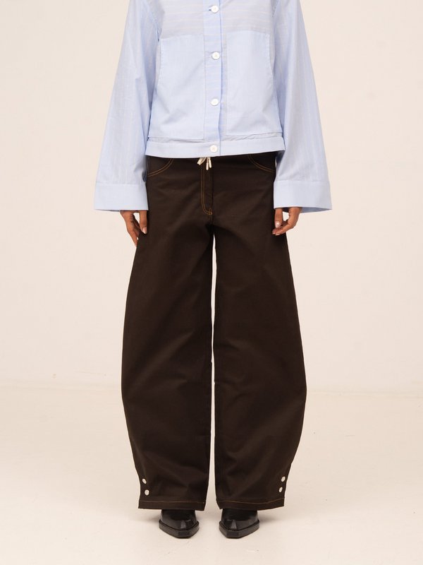Barefoot Brown Jeans