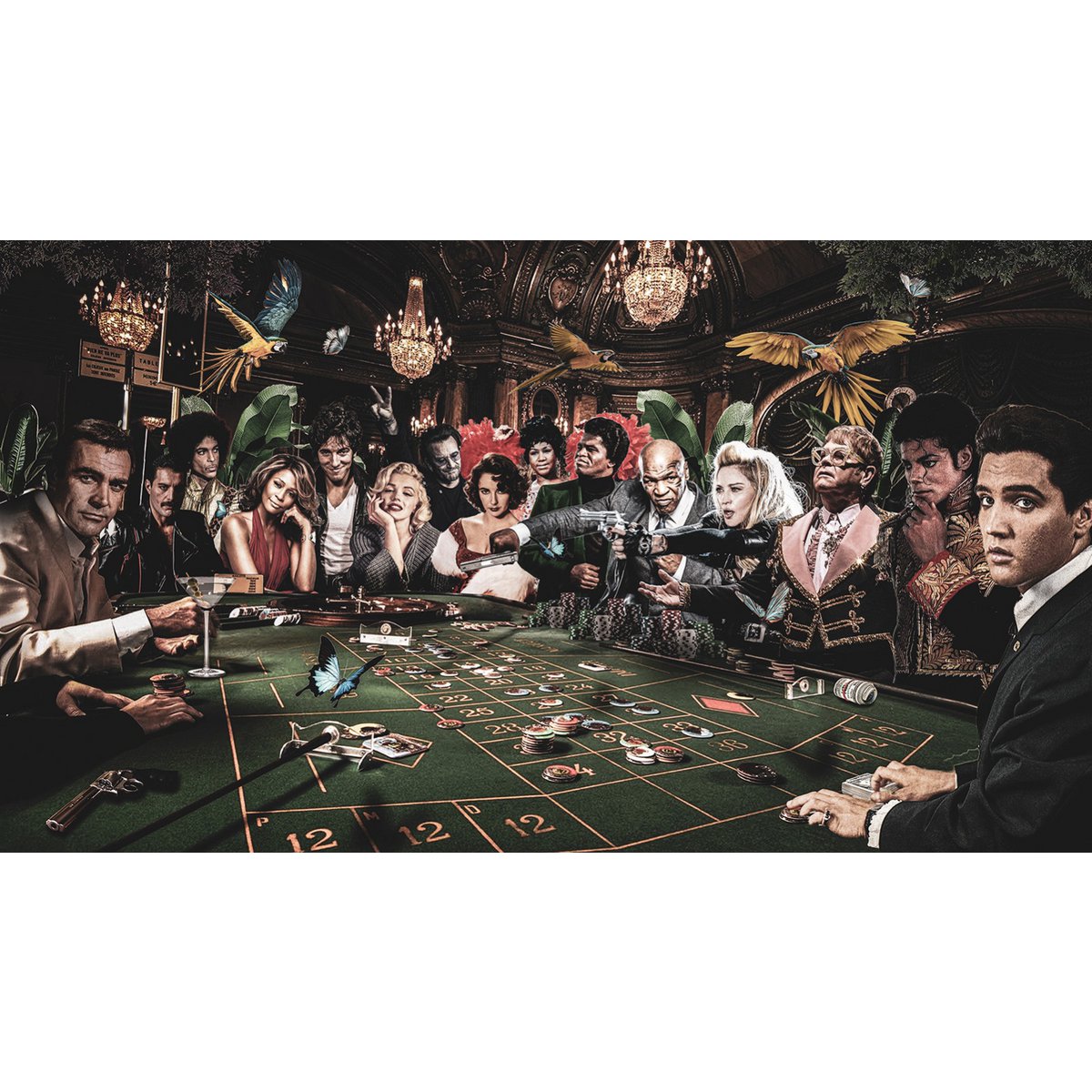 Legend Roulette