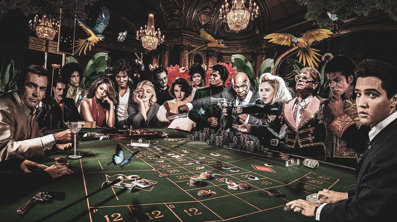 Legend Roulette
