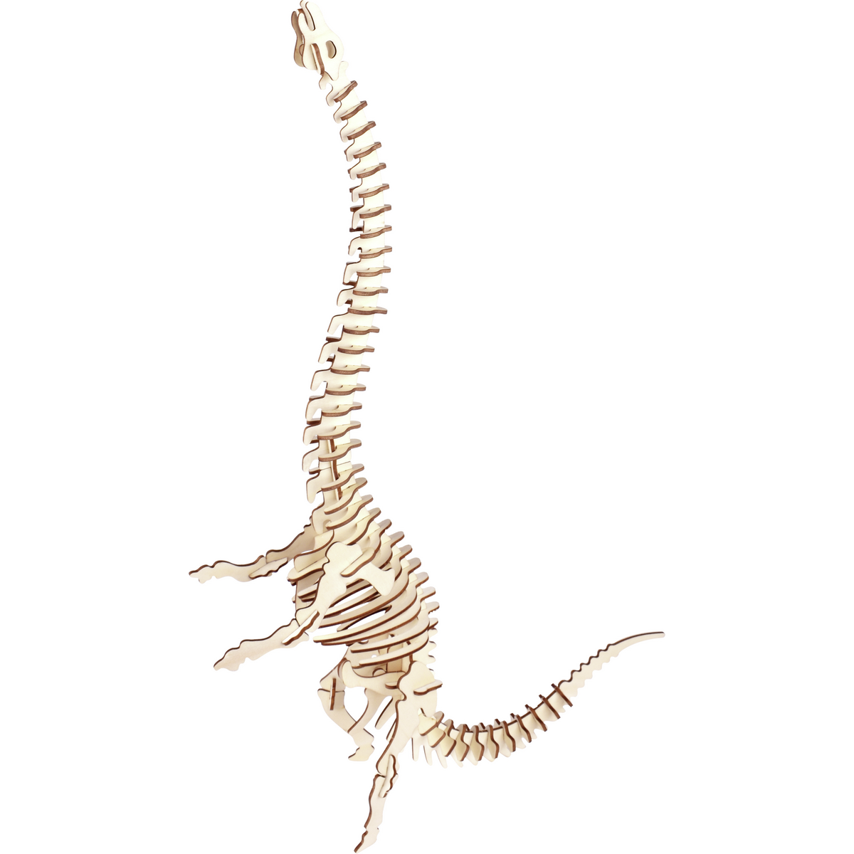 Diplodocus-Bausatz aus Holz